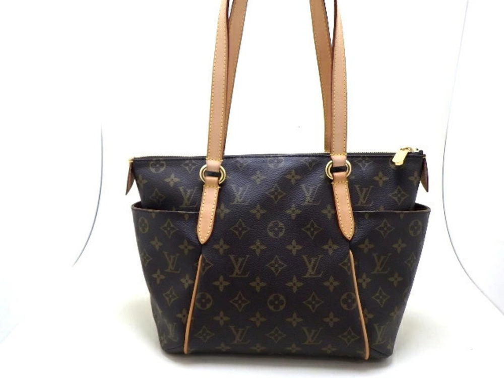 LOUIS VUITTON Totally Shoulder Tote Bag Monogram